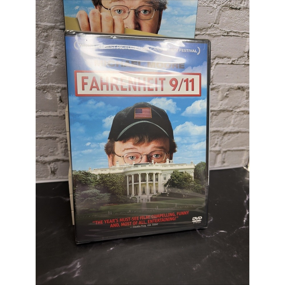 Fahrenheit 9/11 DVD Michael Moore Documentary 2004‎ New Sealed Widescreen